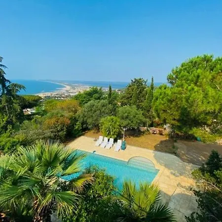 Βίλα Somptueuse Piscine Vue Exceptionnelle
