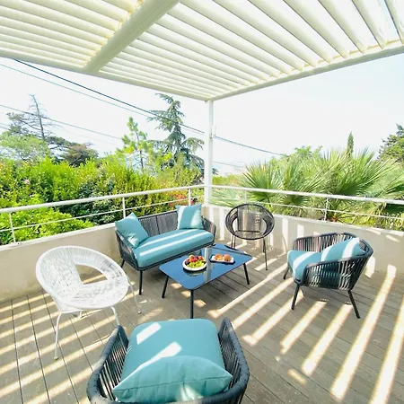 Villa Somptueuse Piscine Vue Exceptionnelle Sète
