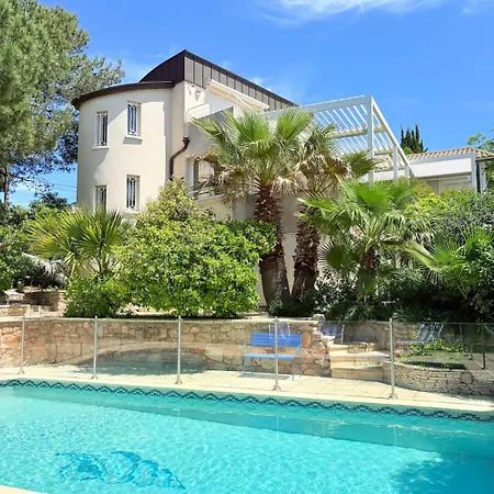 Somptueuse Piscine Vue Exceptionnelle Σετ