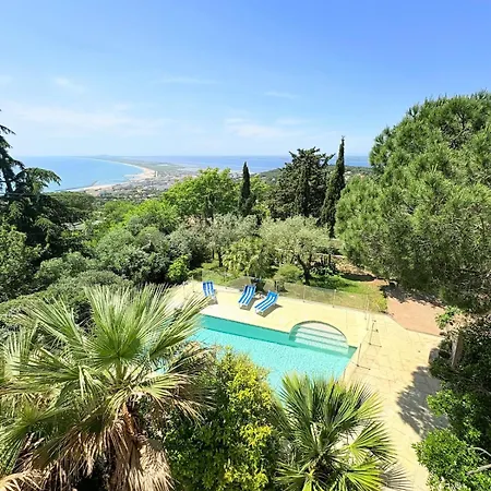 Βίλα Somptueuse Piscine Vue Exceptionnelle