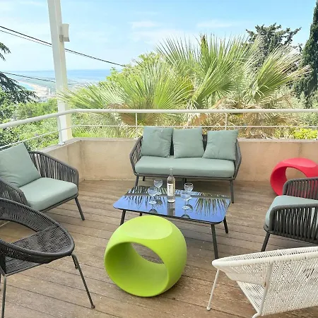Somptueuse Piscine Vue Exceptionnelle Βίλα