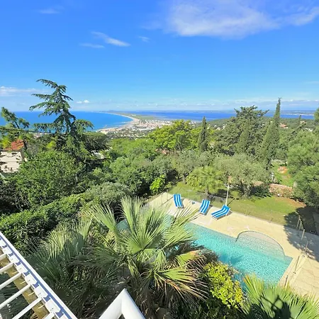 Villa Somptueuse Piscine Vue Exceptionnelle